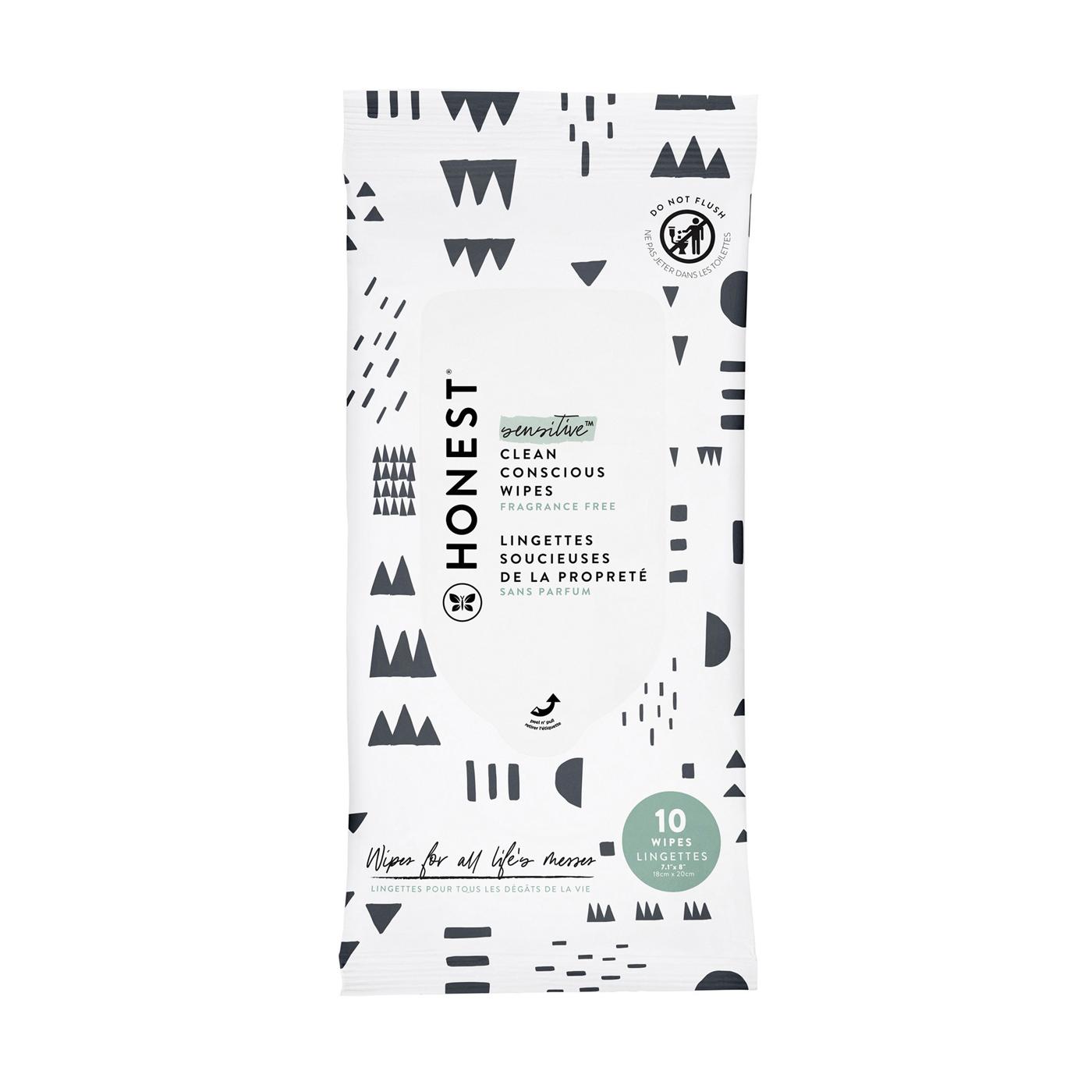 The Honest Company Baby Wipes - Travel-Size Pack; image 1 of 3