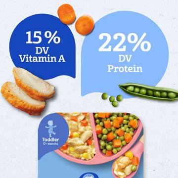 Gerber Mealtime for Toddler - Yellow Rice & Chicken with Vegetables in Sauce, 6.67 oz