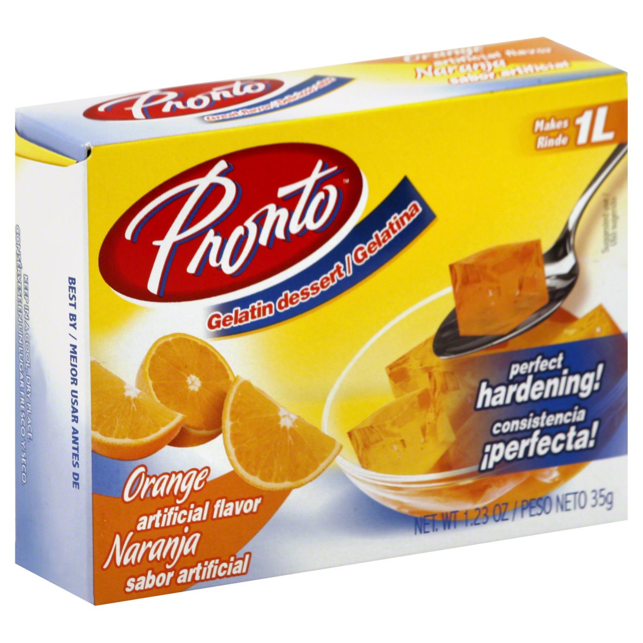 Pronto Orange Gelatin Shop Baking Ingredients at HEB
