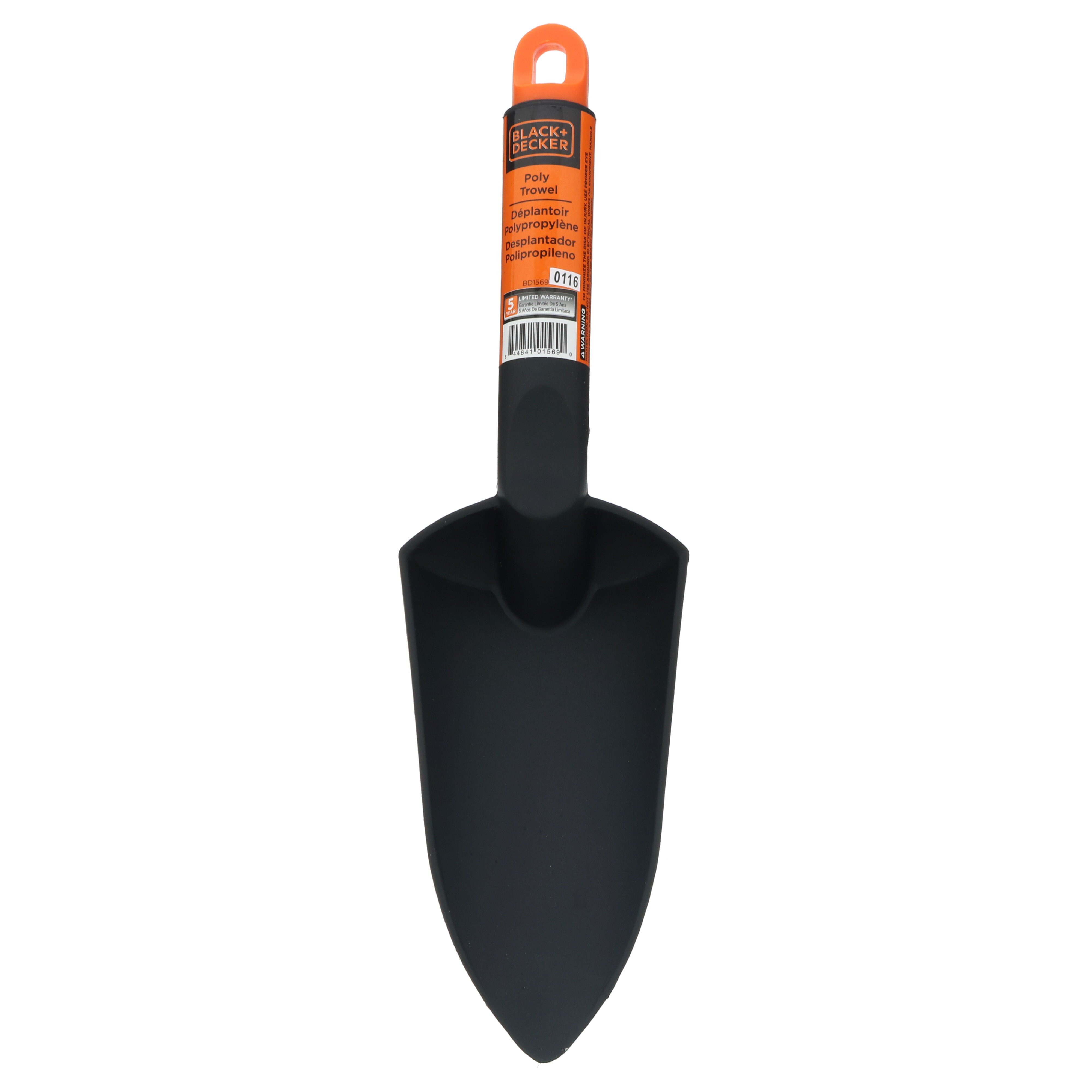 Black Decker Poly Trowel Shop Garden Tools At H E B