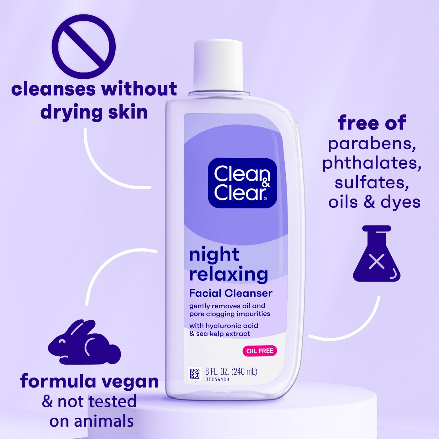 NIGHT RELAXING® Deep Cleaning Face Wash