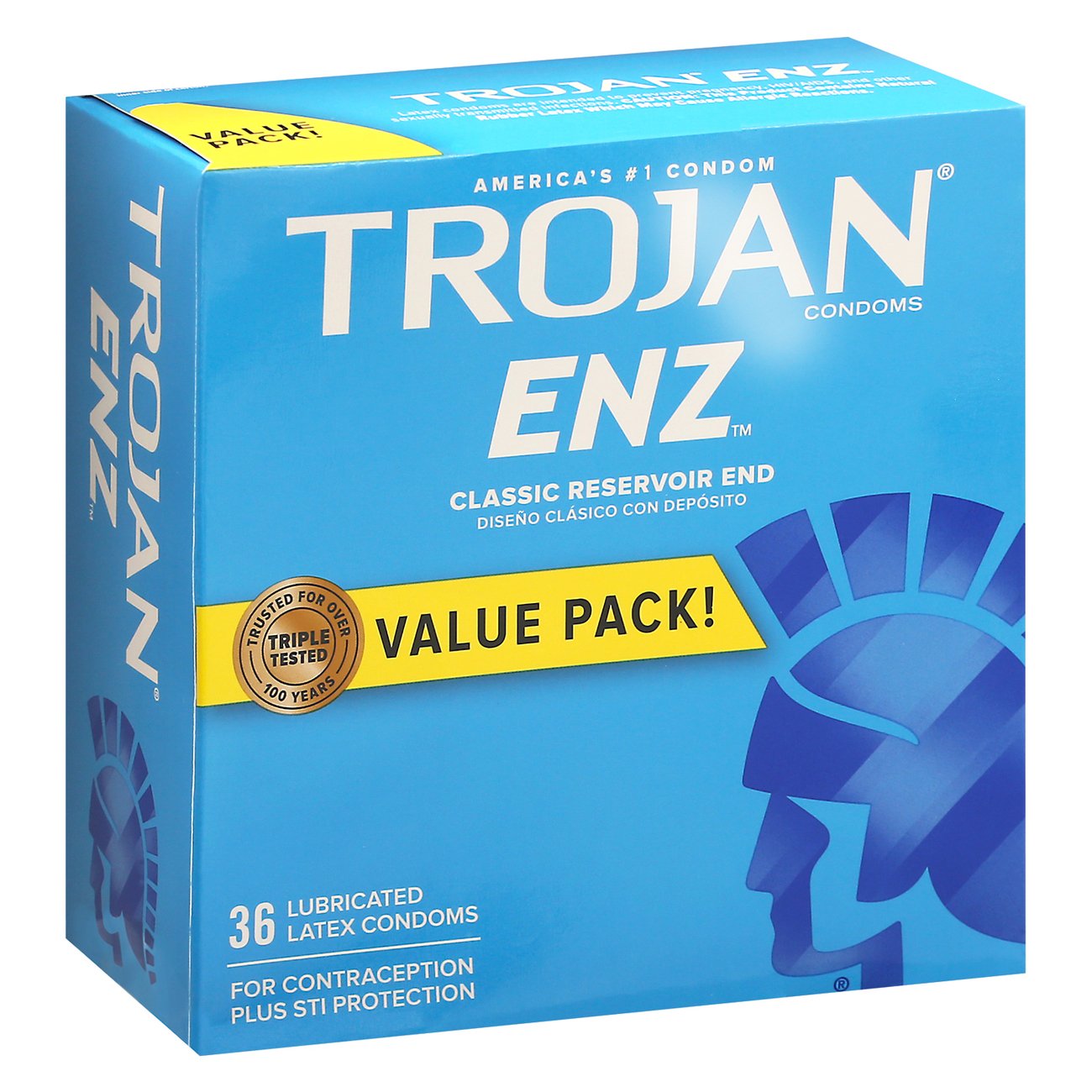 Trojan Ultra Sensitive Lubricated Latex Condoms Value Pack, 36 Each Pack of  【SALE／76%OFF】