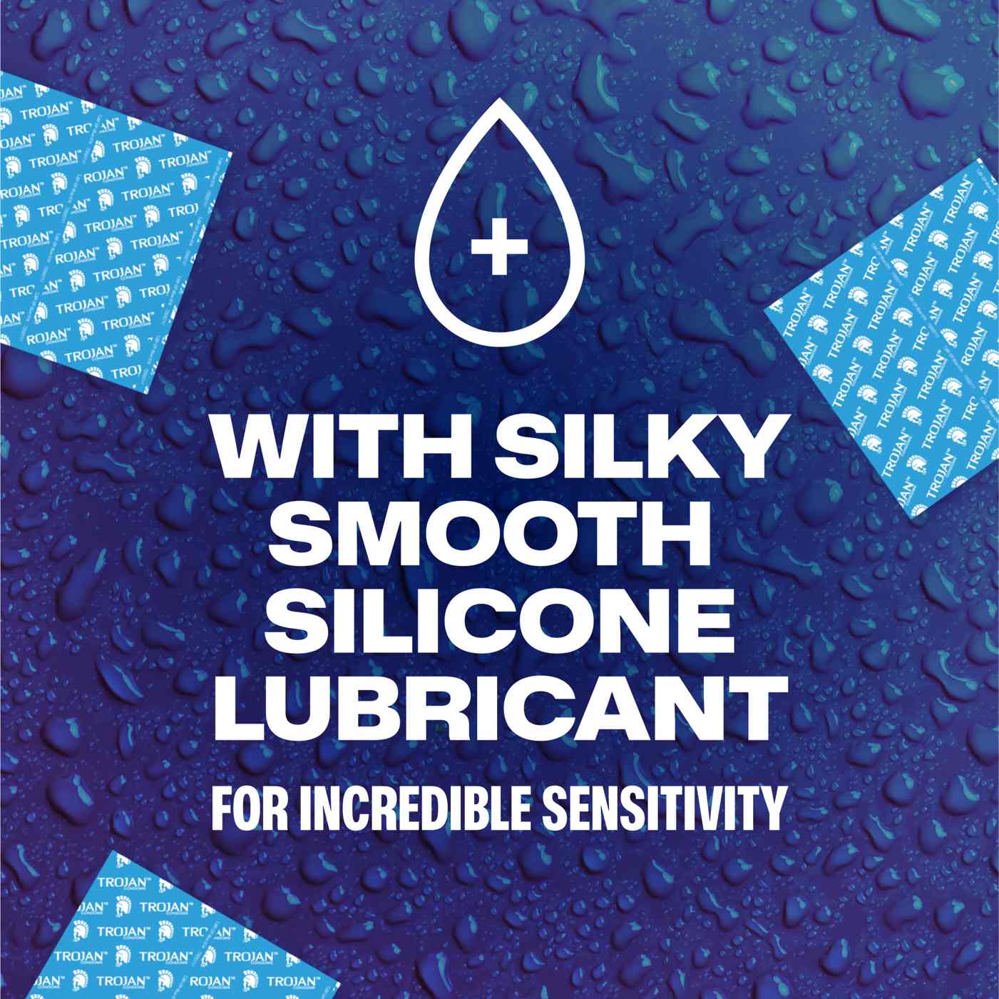 Trojan ENZ Lubricated Condoms; image 4 of 9