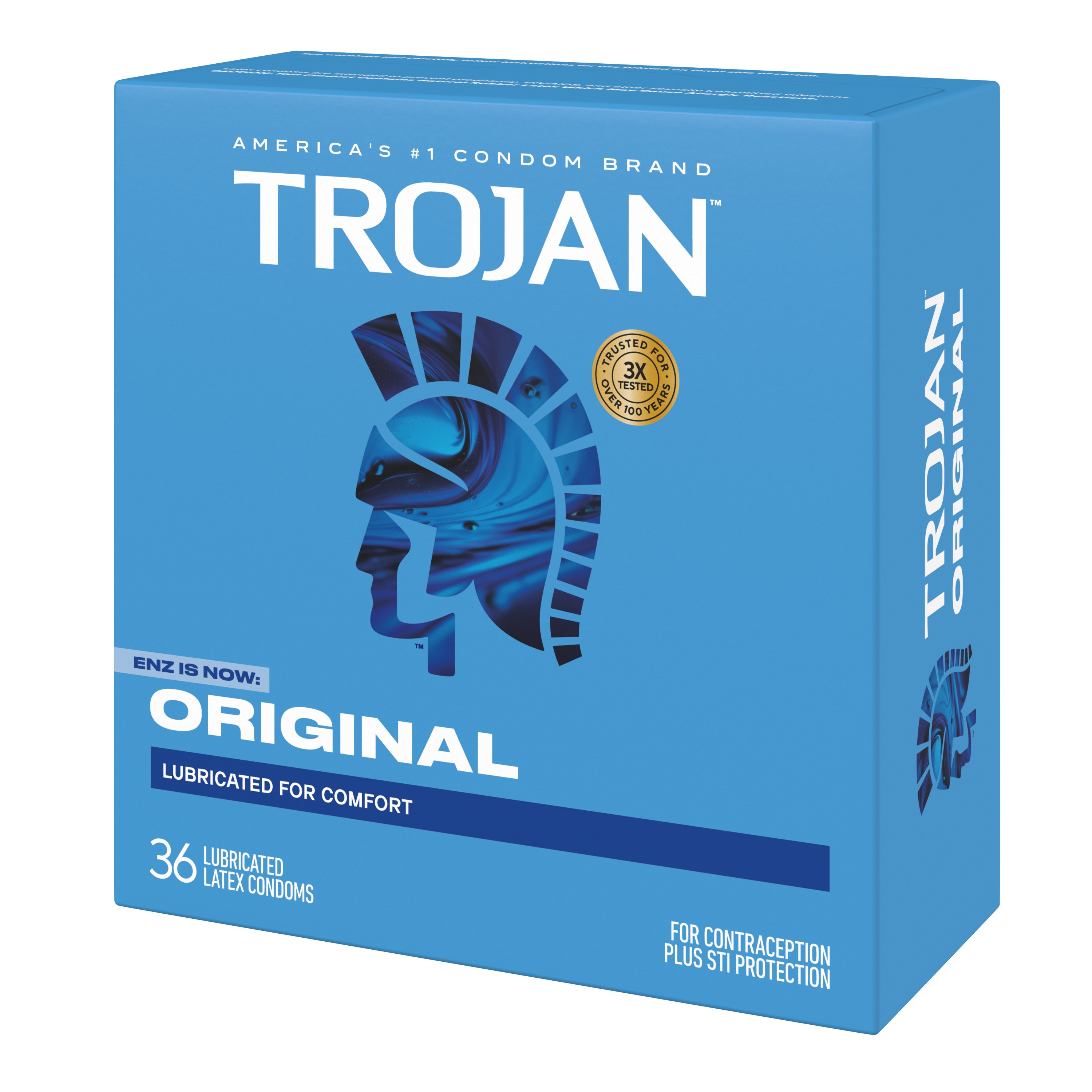 Trojan ENZ Lubricated Condoms