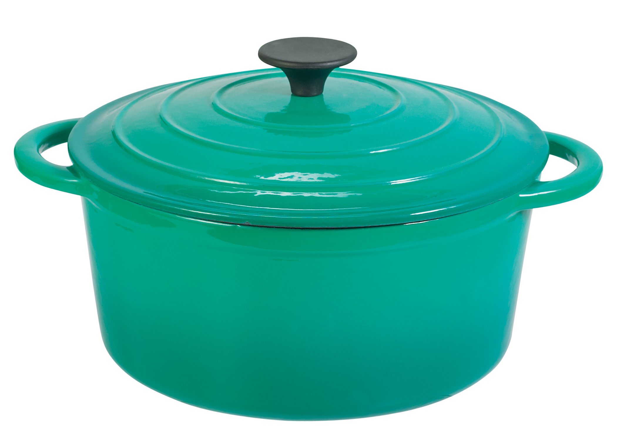 Cocinaware Teal Enamel Casserole