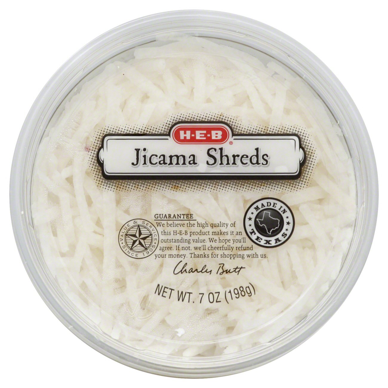 HEB Jicama Shreds Shop Fruit at HEB