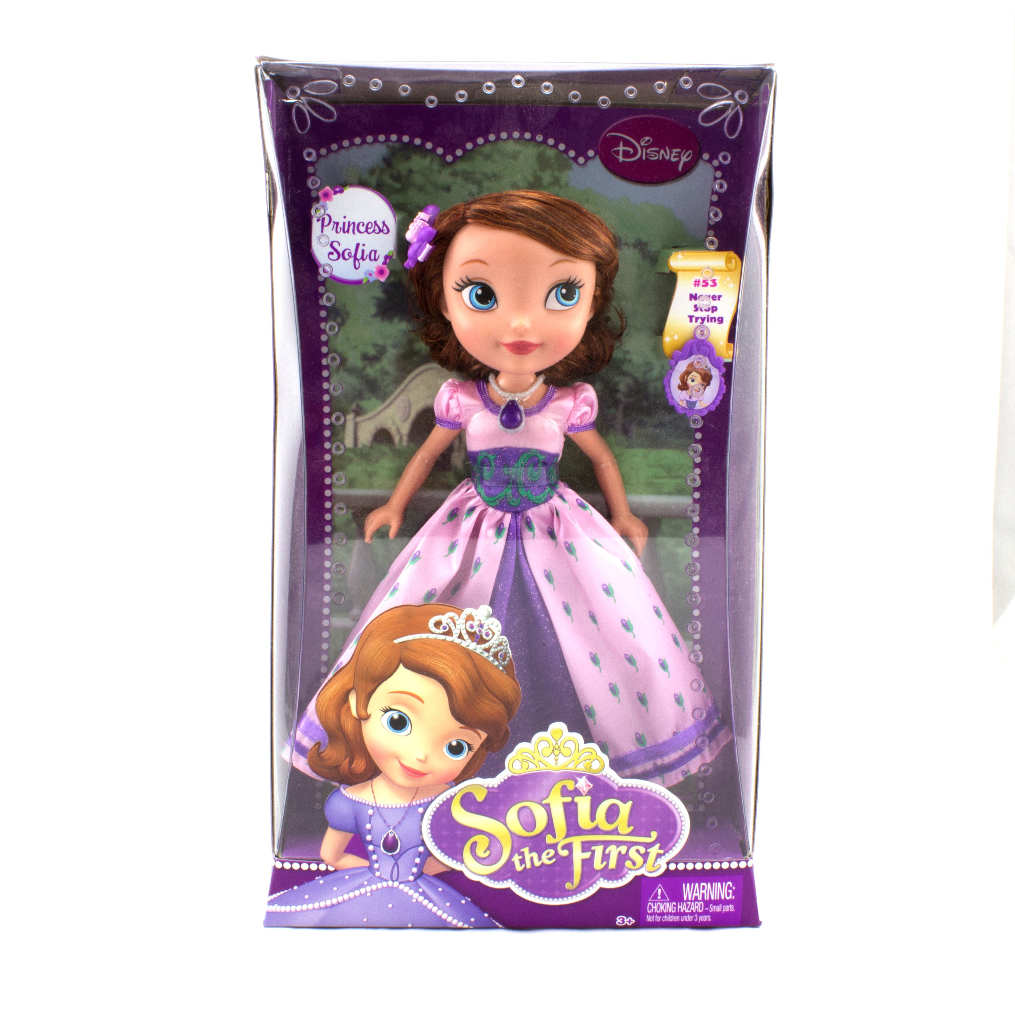 Princess sofia cheap doll disney store