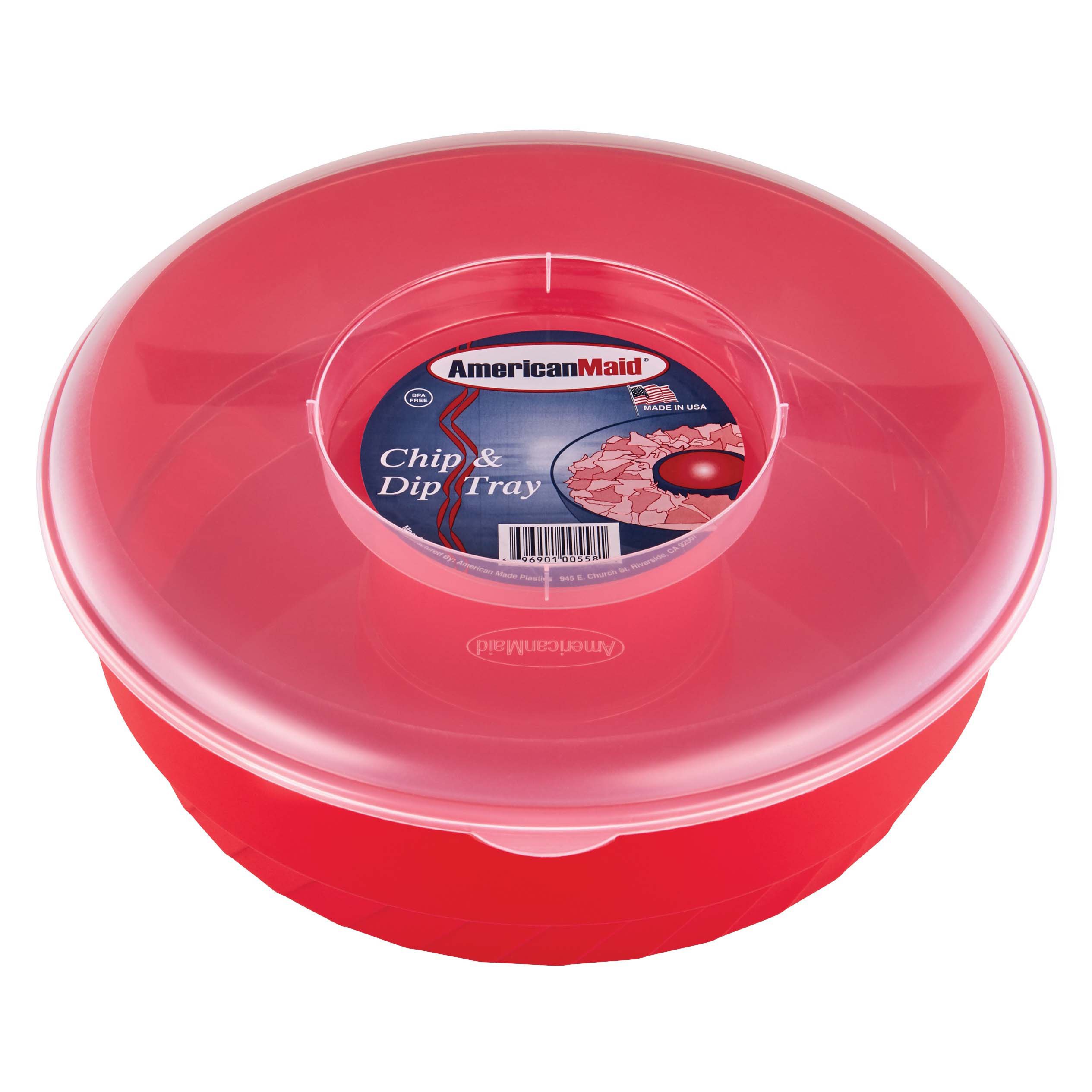 American Maid Chip & Dip Tray Assorted Shop Kitchen & Dining at HEB
