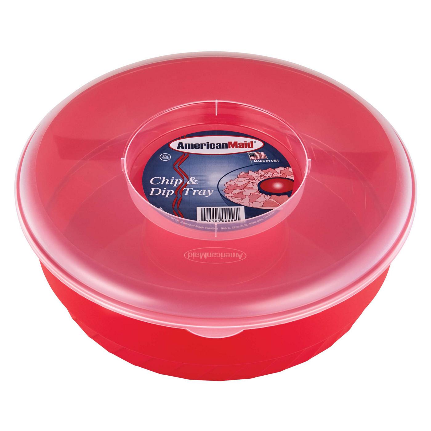 American Maid Chip & Dip Tray Assorted Shop Serving dishes at HEB
