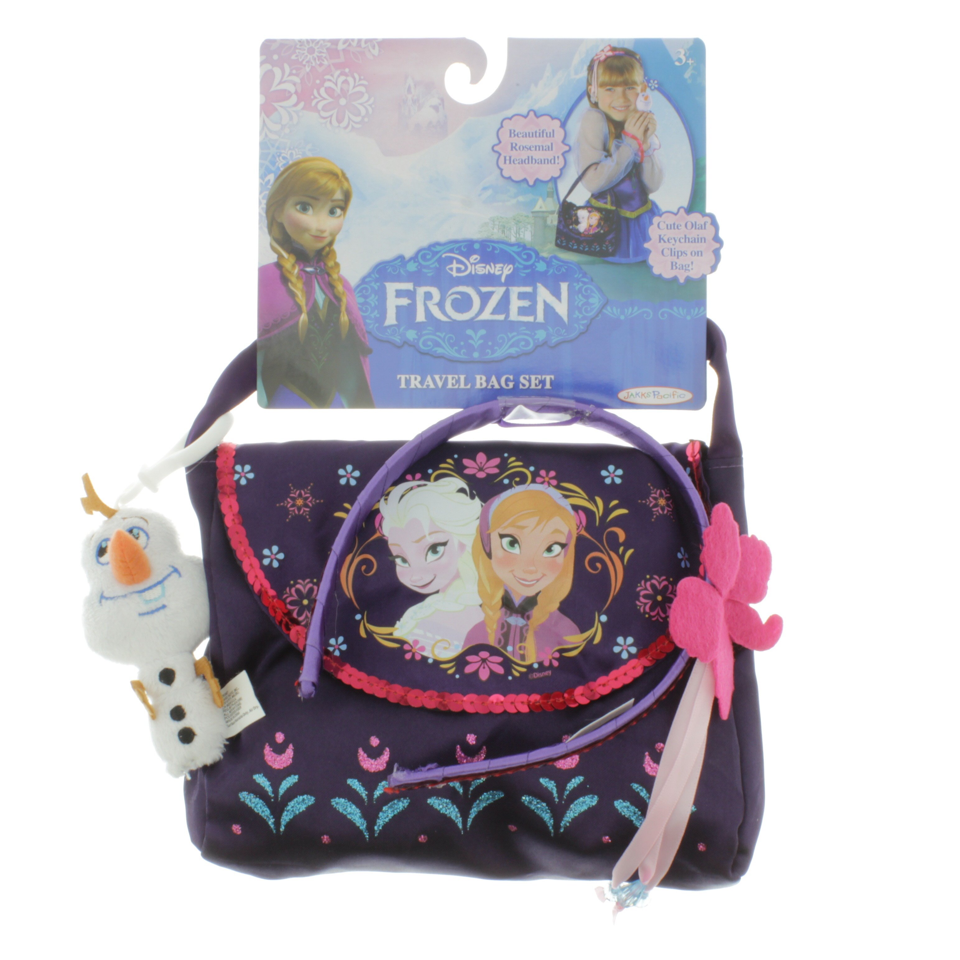 frozen travel bag set