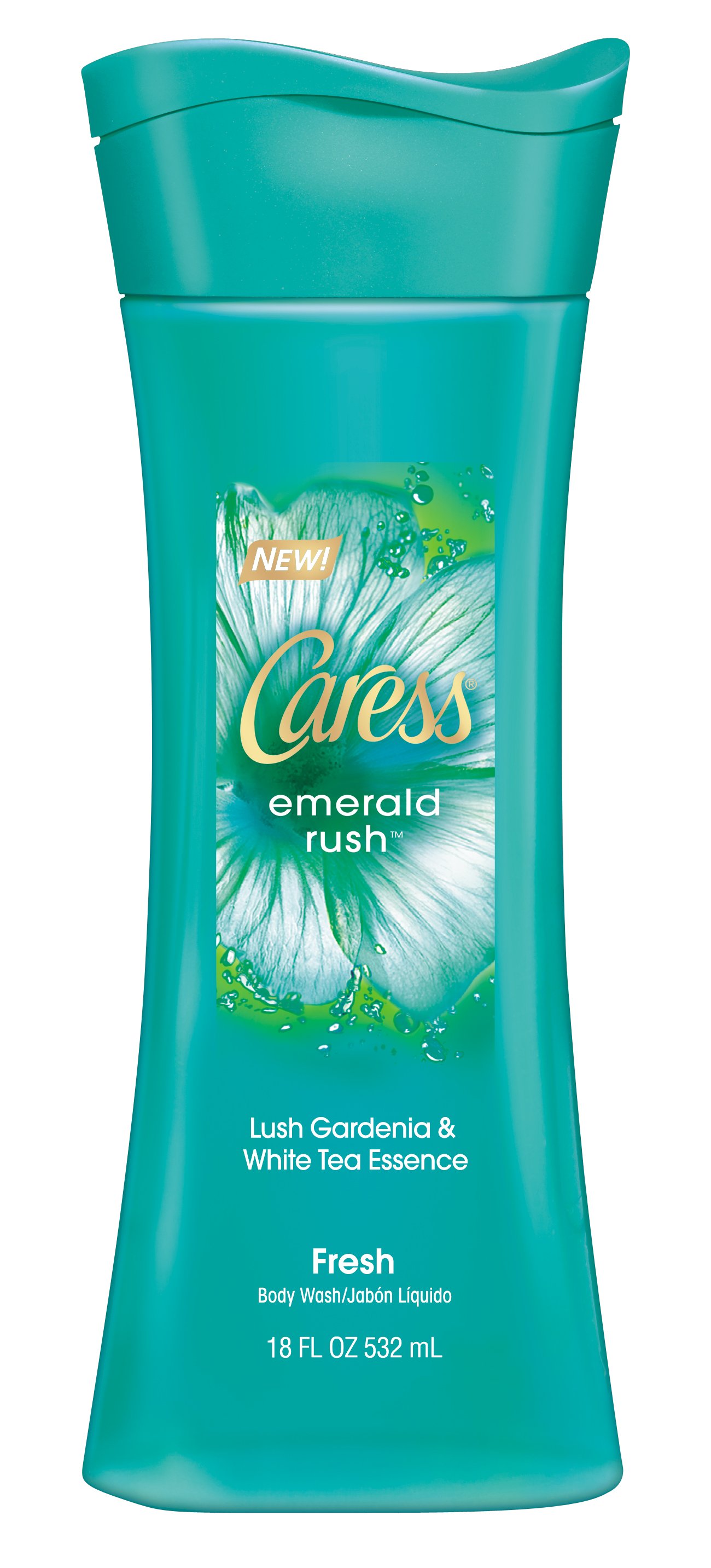 Caress Emerald Rush Fresh Body Wash Shop Cleansers & Soaps at HEB