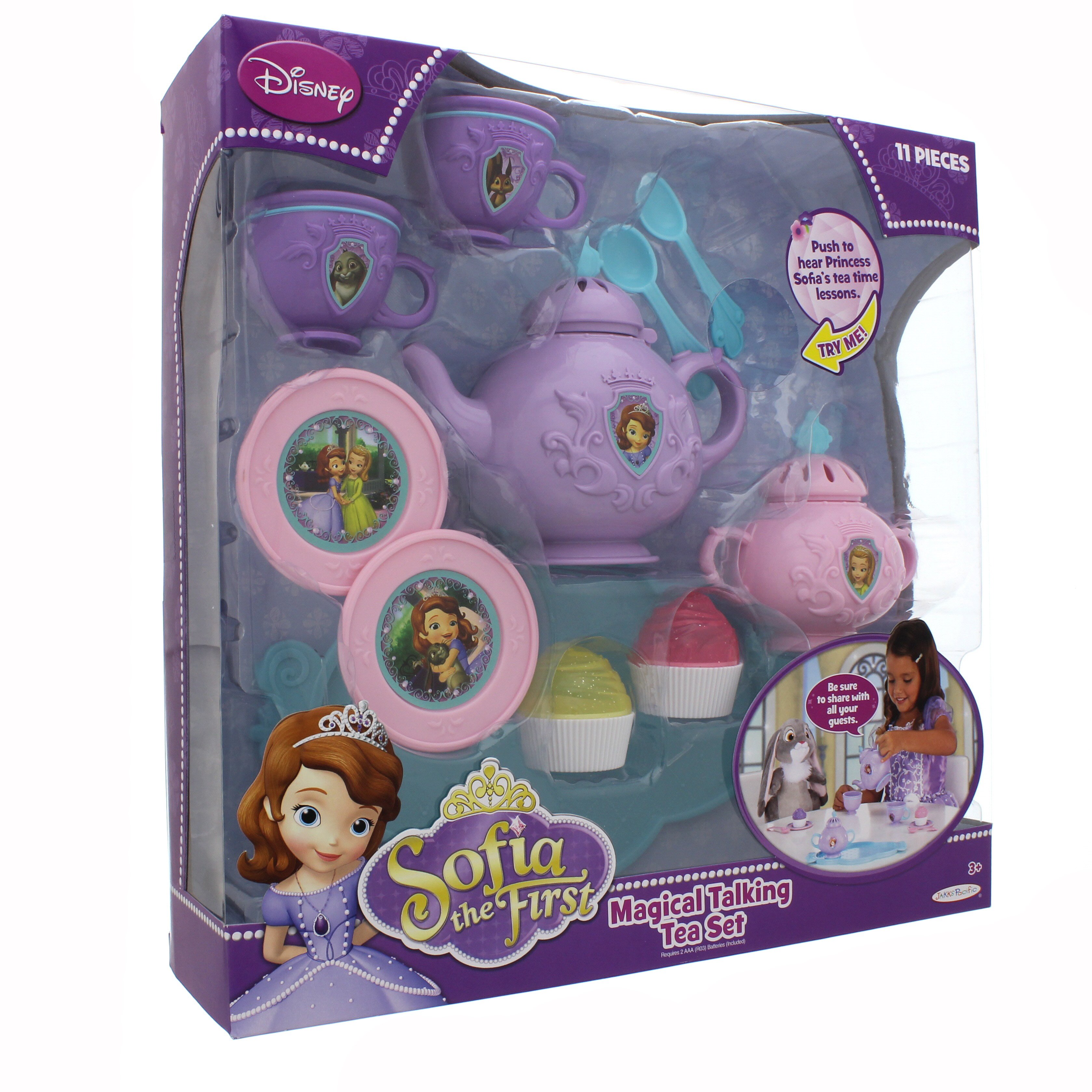 princess sofia tea set