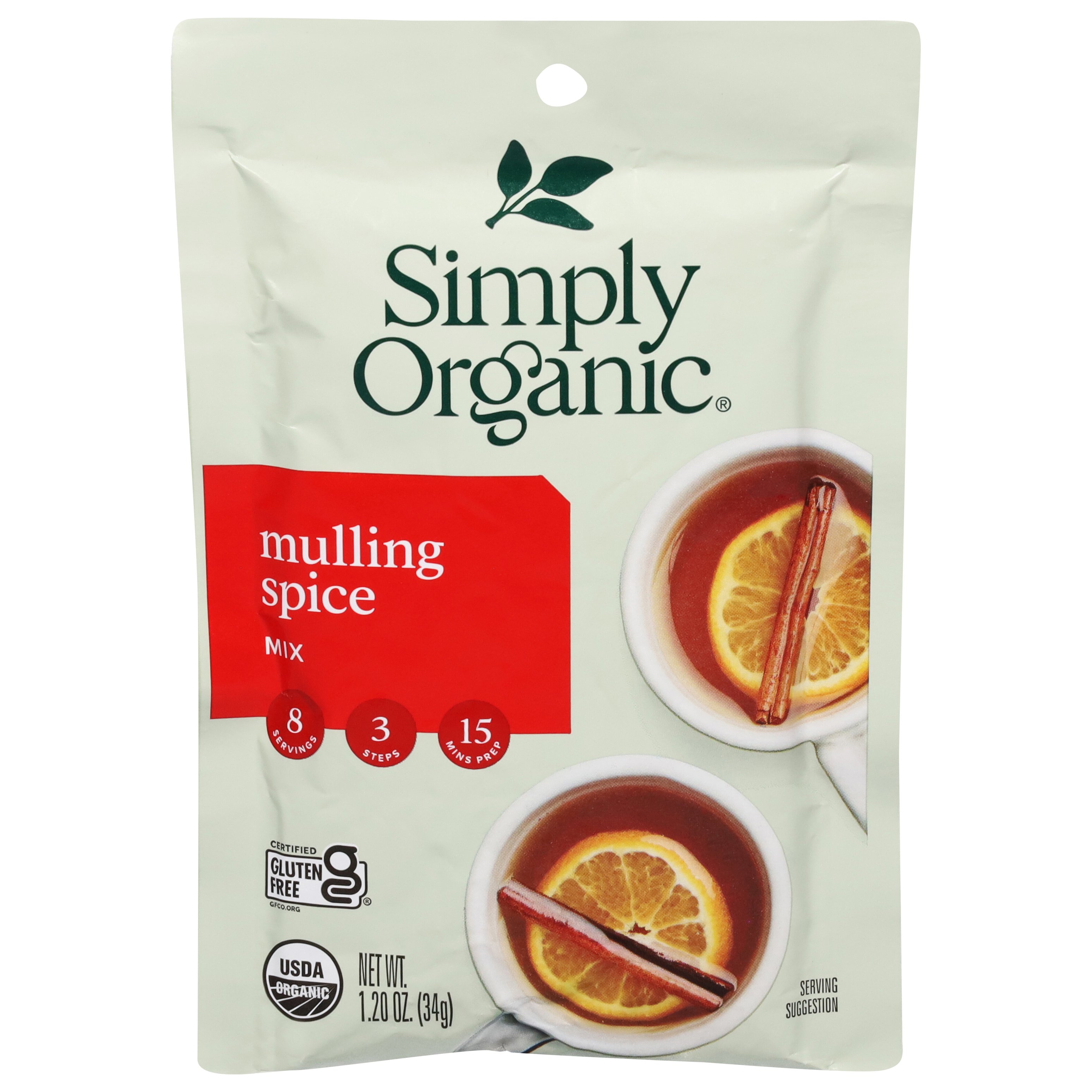 Simply Organic Mulling Spice Mix Shop Spice mixes at HEB