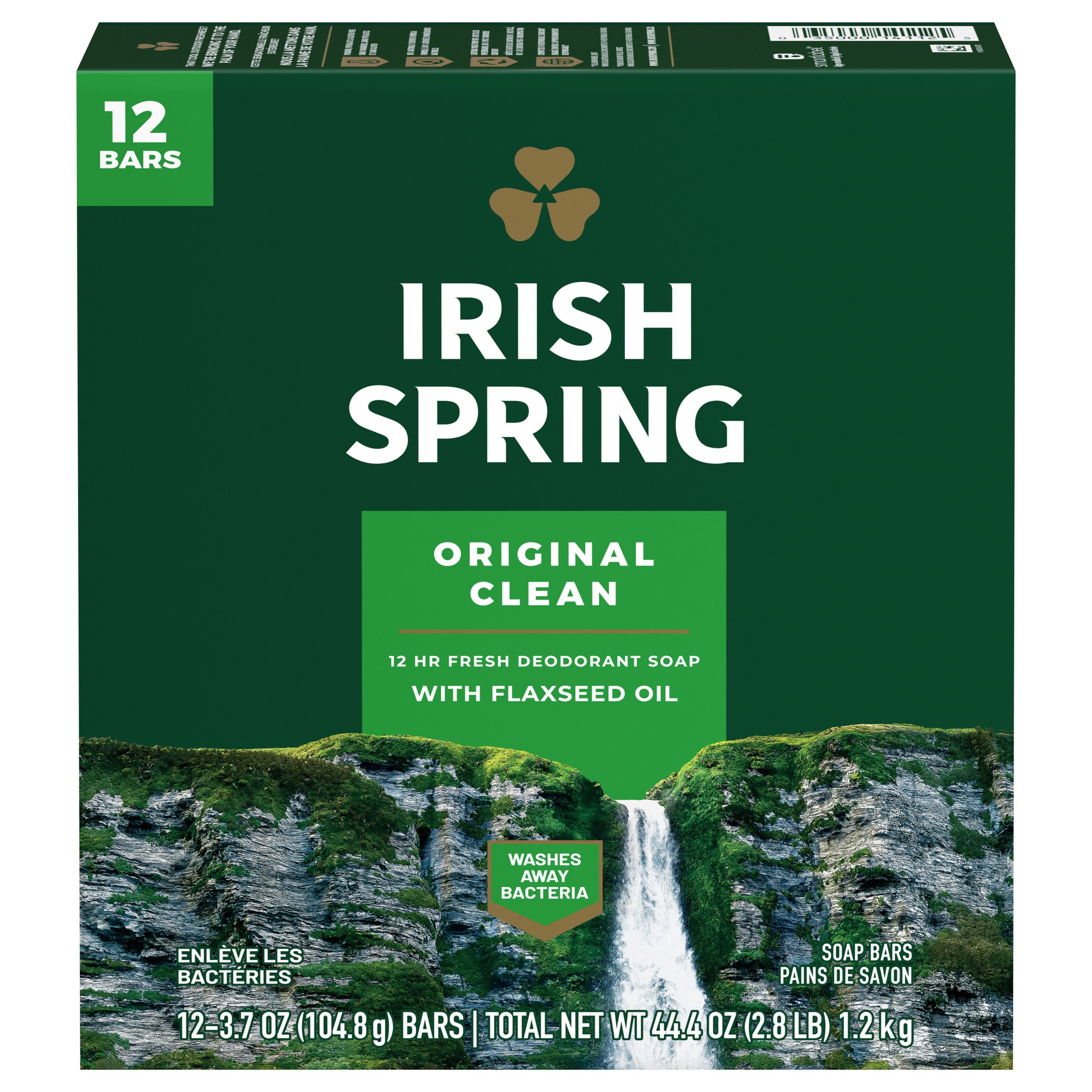 Irish Spring Original Deodorant Soap - Shop Cleansers & Soaps at H-E-B