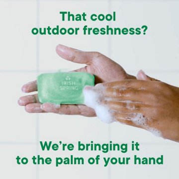 Irish Spring Original Clean Deodorant Bar Soap for Men