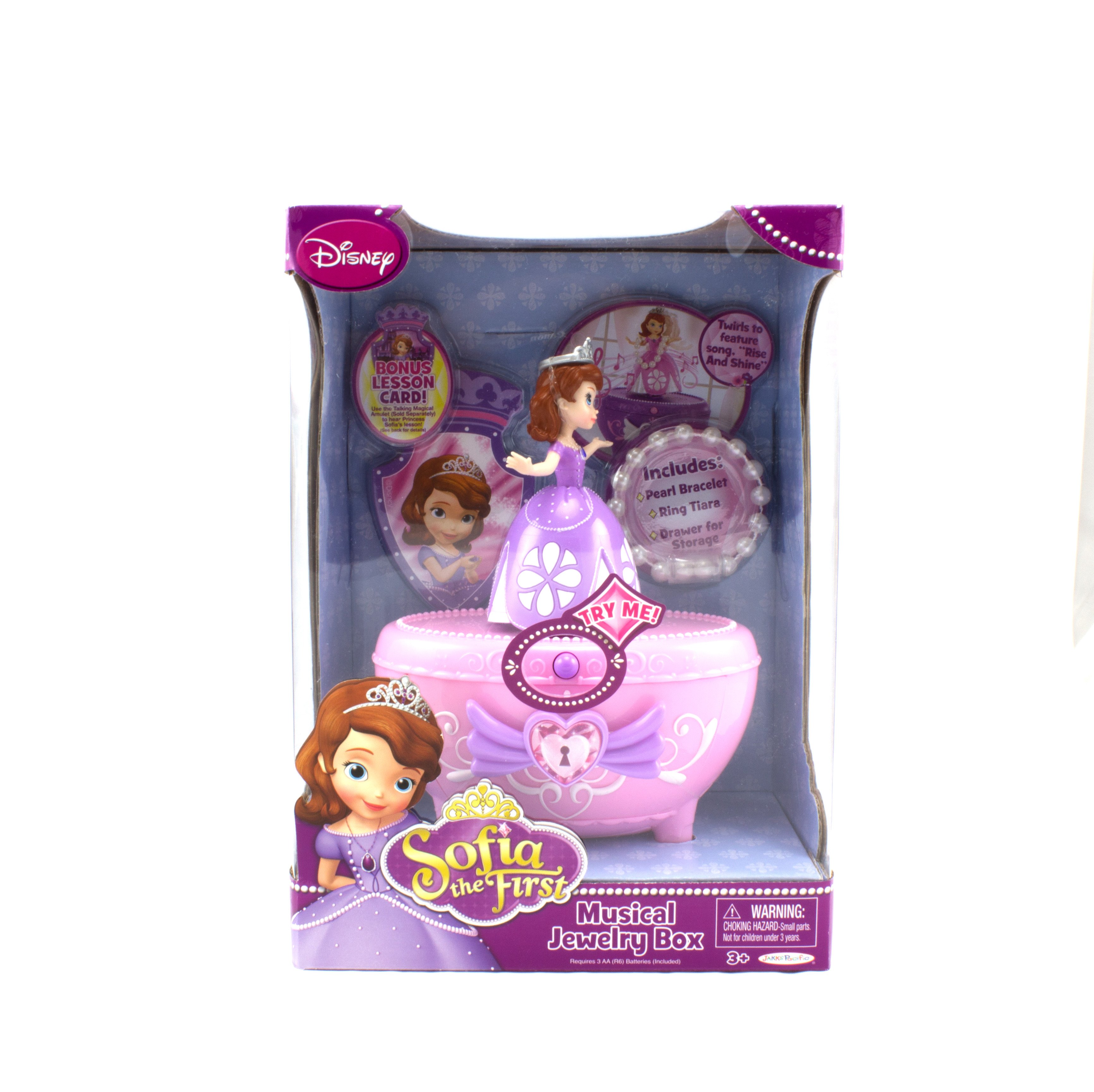 sofia the first toy box