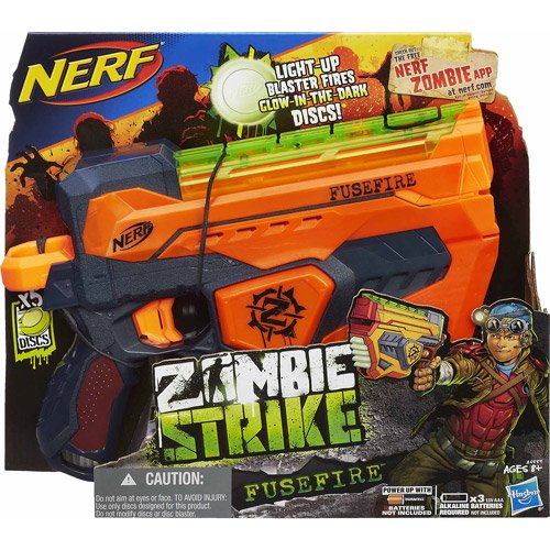 nerf zombie app