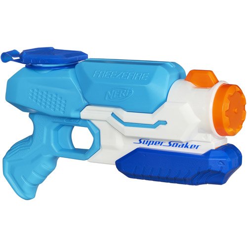 nerf super soaker freeze fire