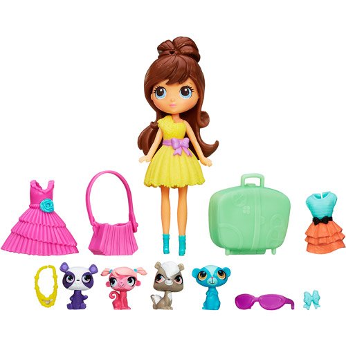 littlest pet shop blythe bedroom style set