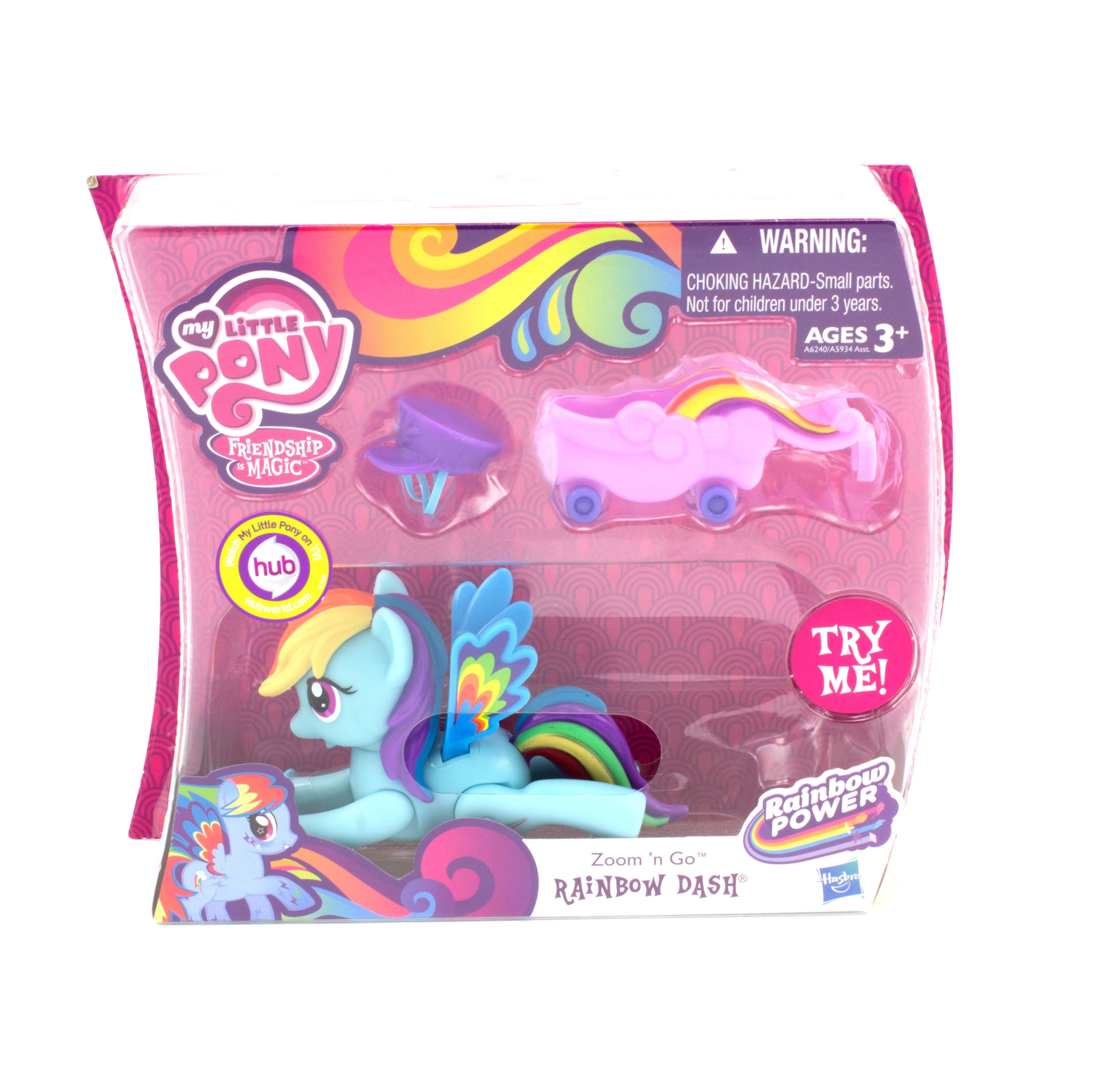 flying pony toy