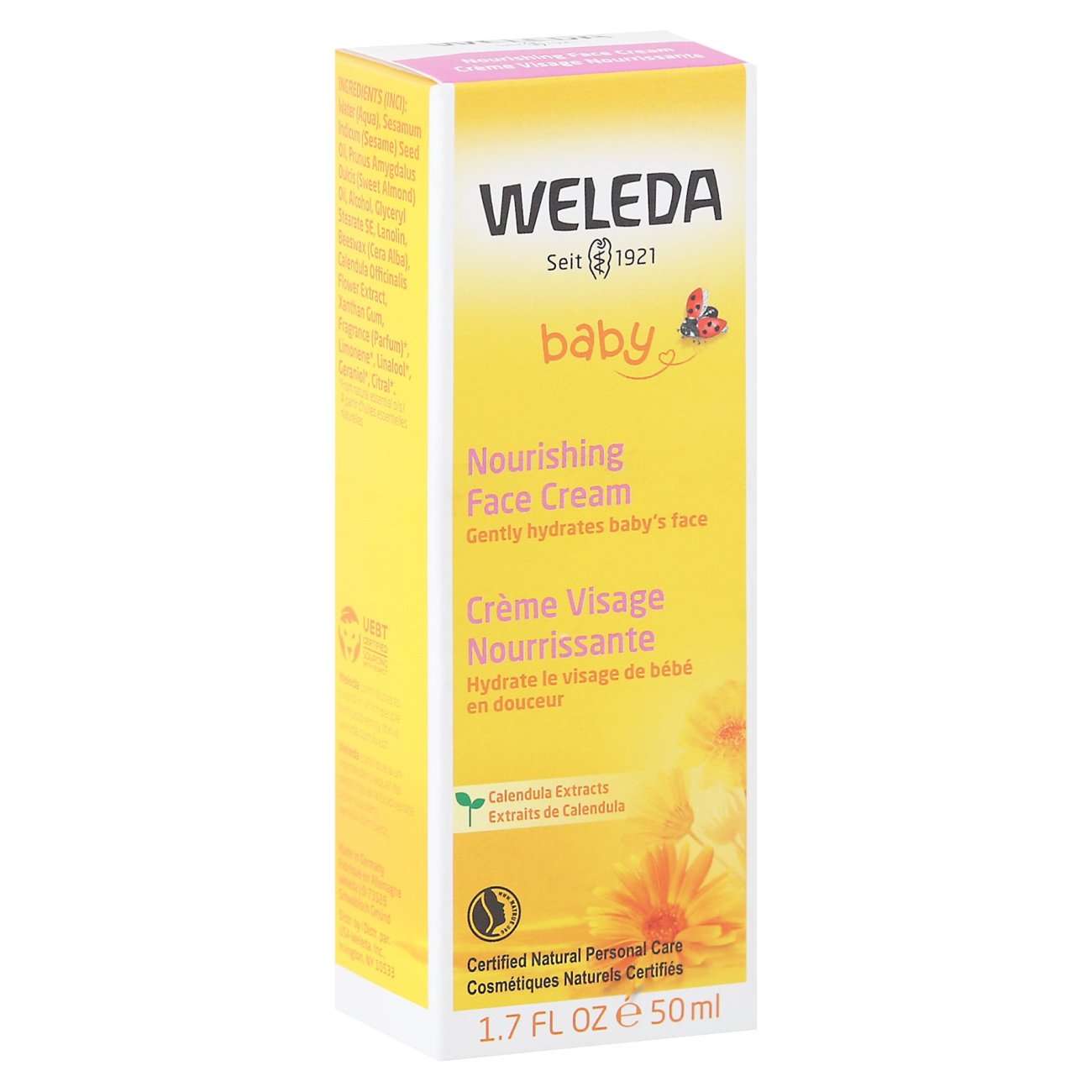 weleda calendula face cream