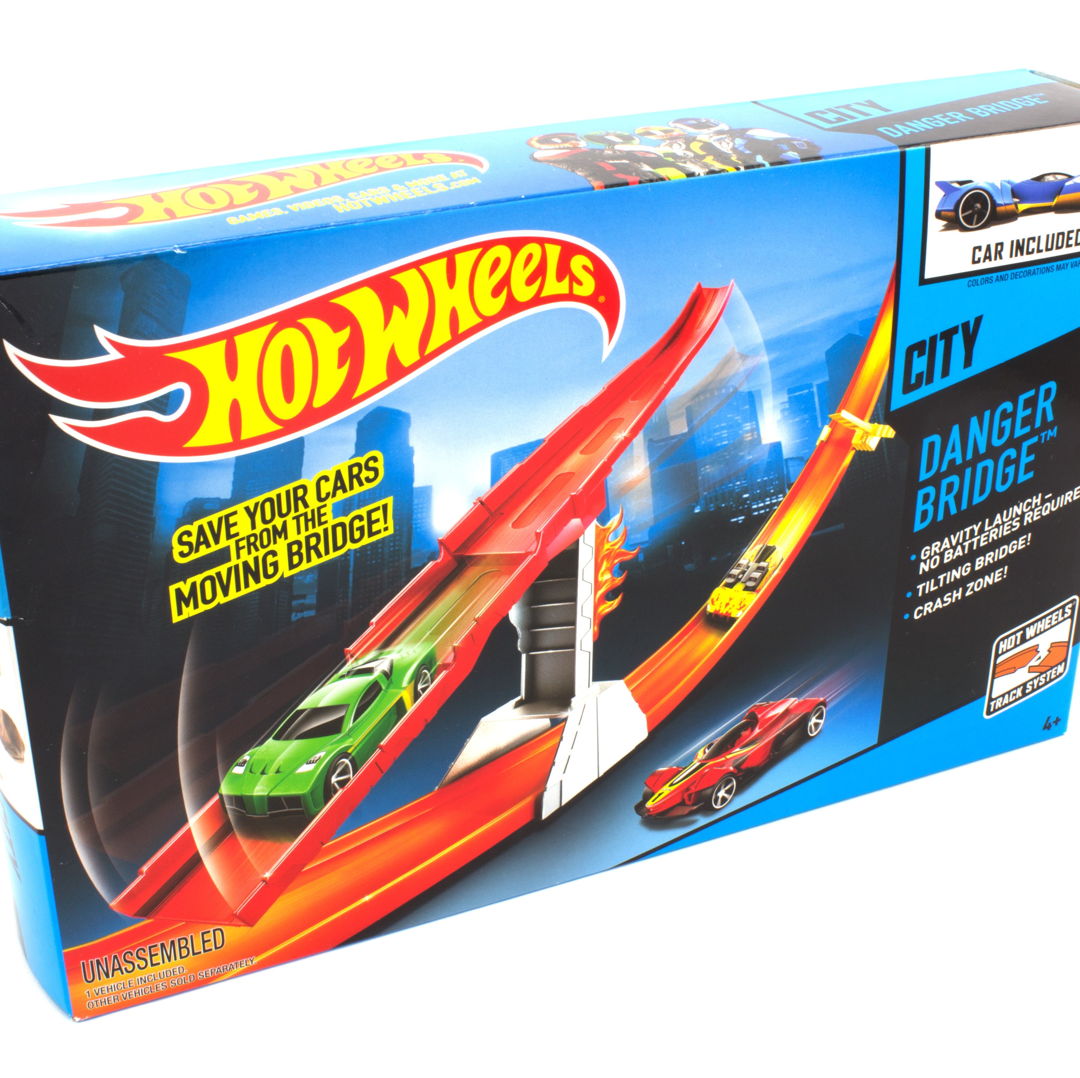 Hot wheels cheap danger bridge