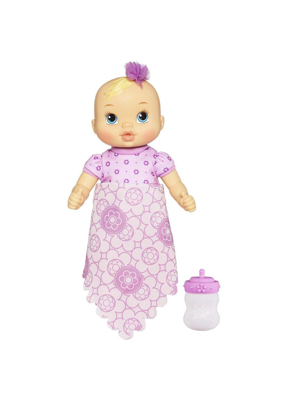 Baby Alive Luv 'N Snuggle Baby Doll, Assorted Styles; image 1 of 2