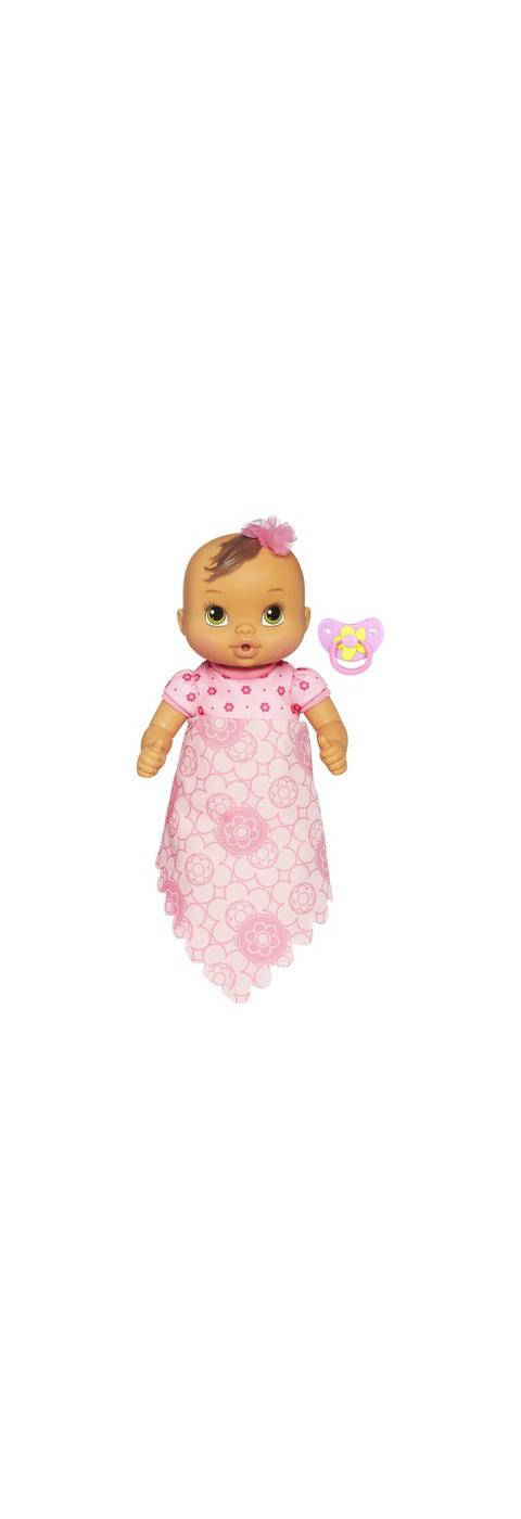 Baby alive luv n snuggle with on sale blanket