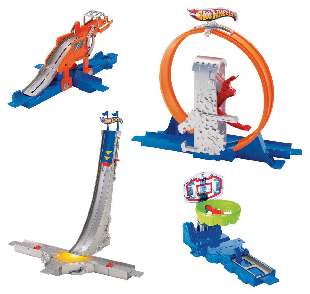 hot wheels track system