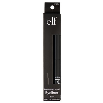 e.l.f. Black  Precision Liquid Eyeliner, 0.13 fl oz