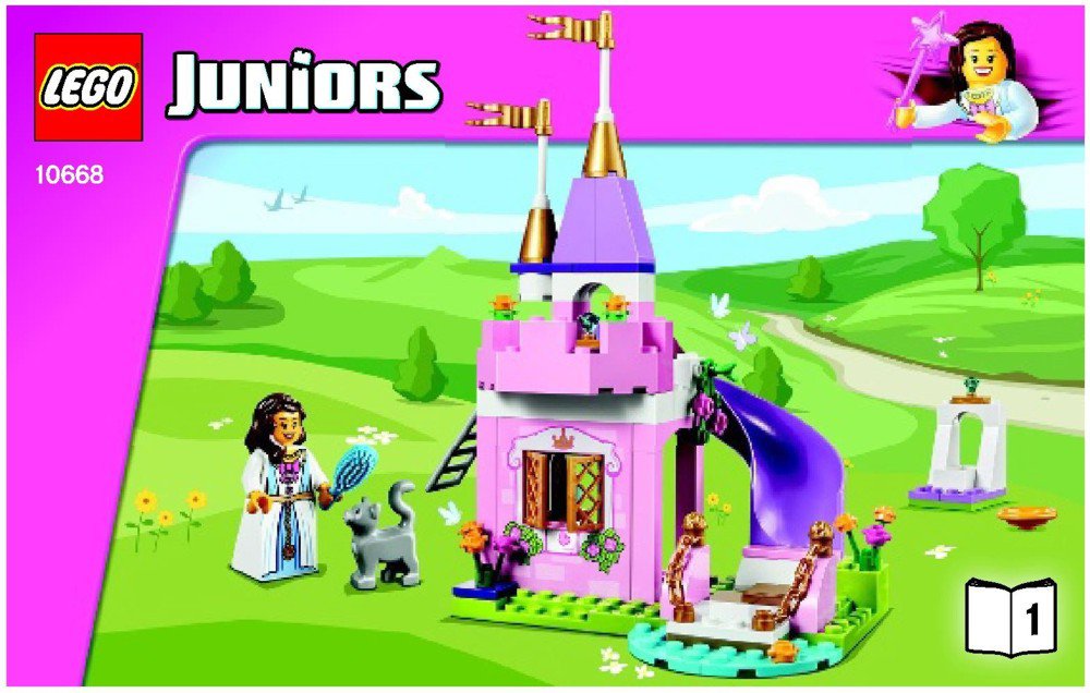 lego junior princess castle