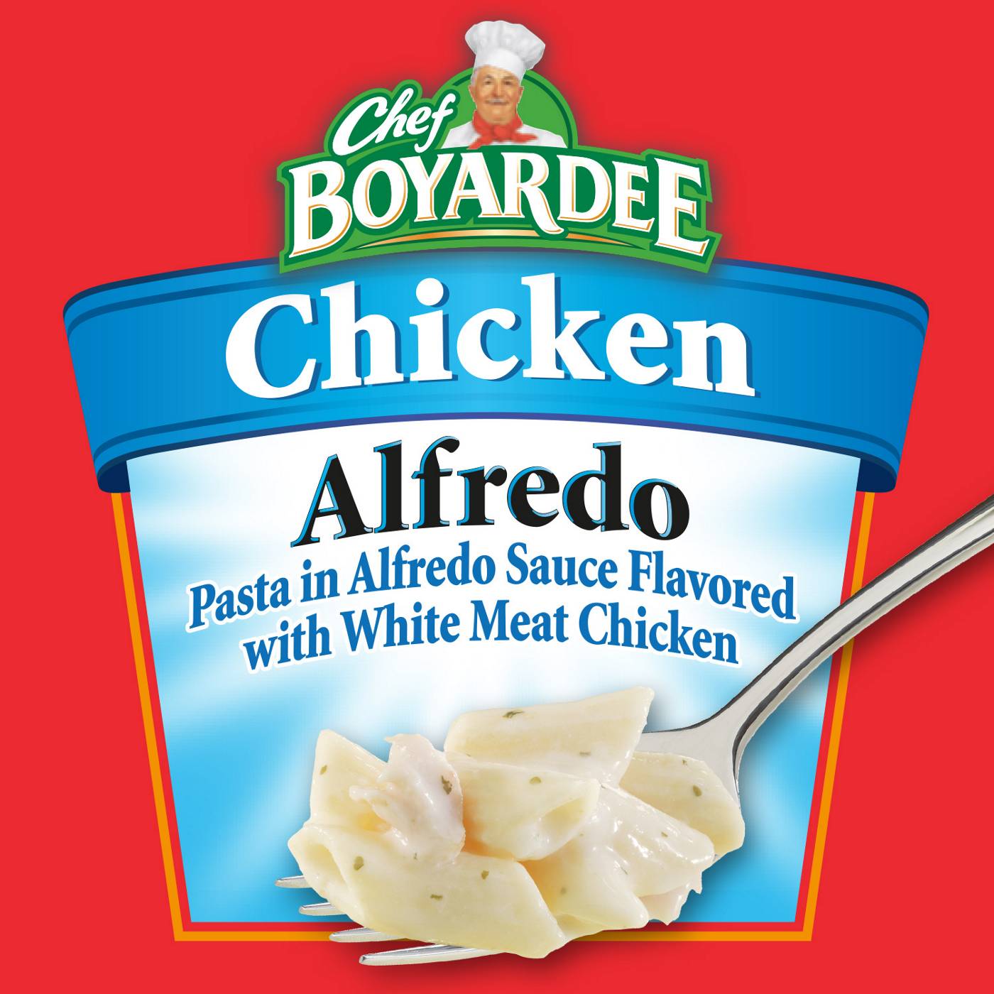 Chef Boyardee Chicken Alfredo Pasta; image 7 of 7