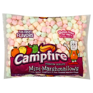 Campfire Fruit-Flavored Mini Marshmallows, 10.5 oz