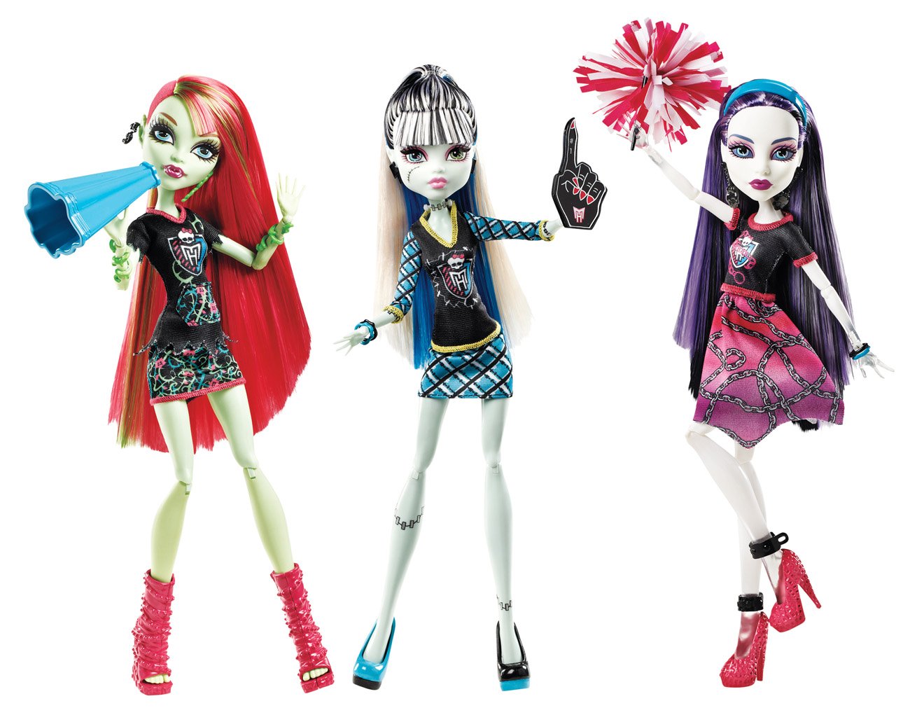 Monster High Ghoul Spirit Assortment - Shop Action figures & dolls