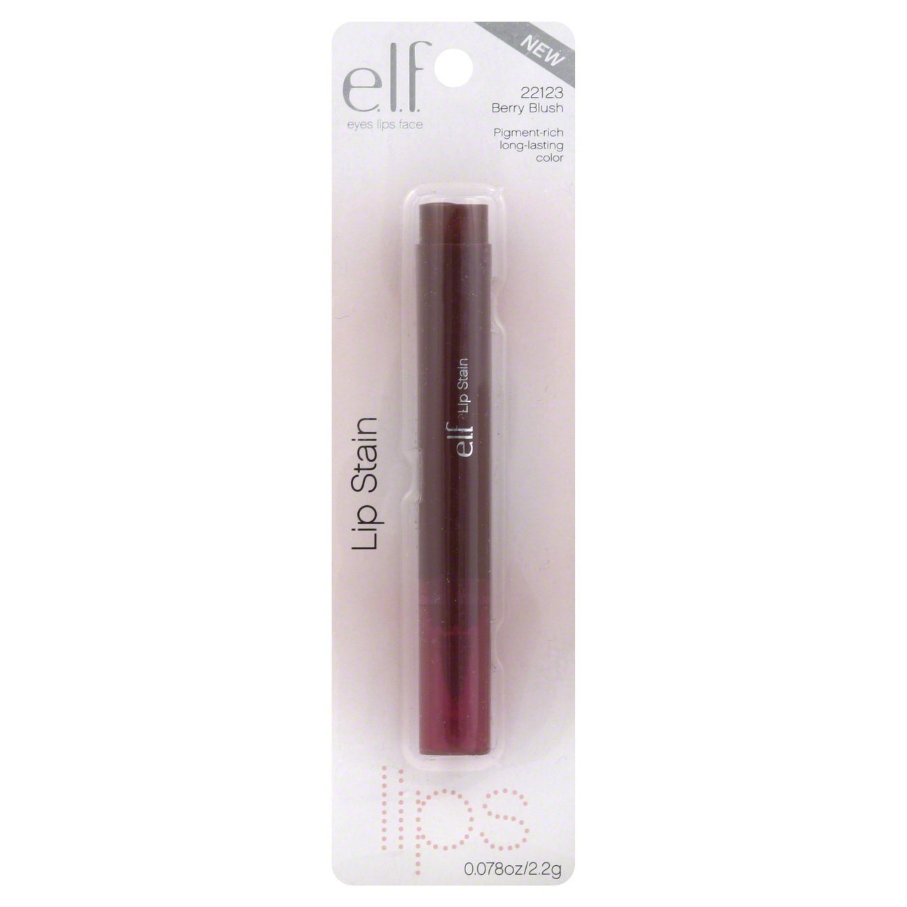 e.l.f. Berry Blush Lip Stain Shop Lip Gloss at HEB