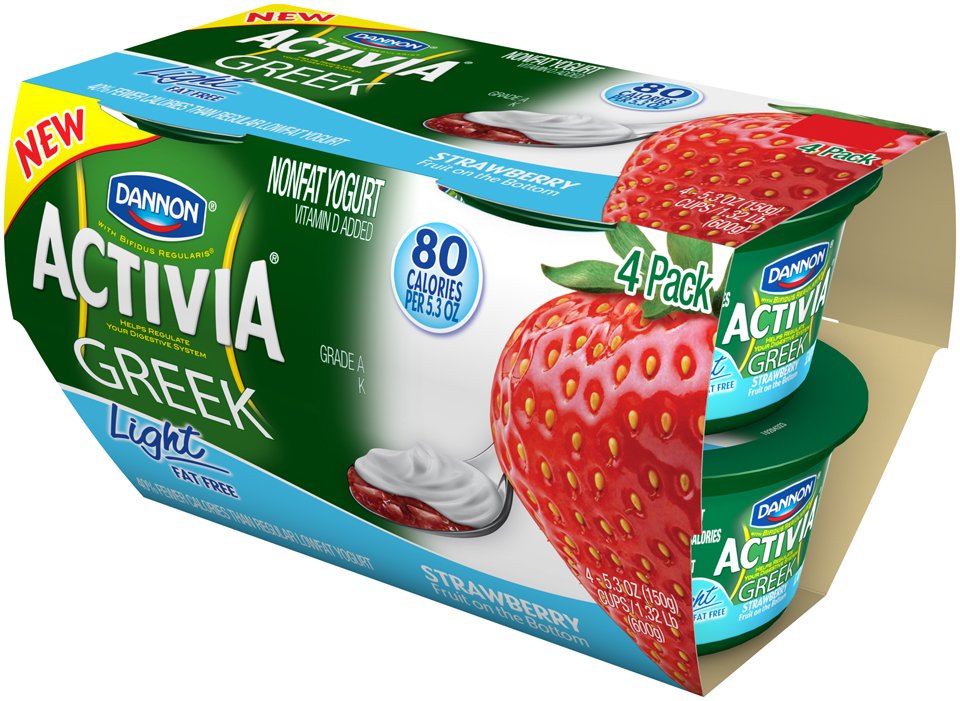 Activia Light Strawberry Yogurt Calories Shelly Lighting 4454