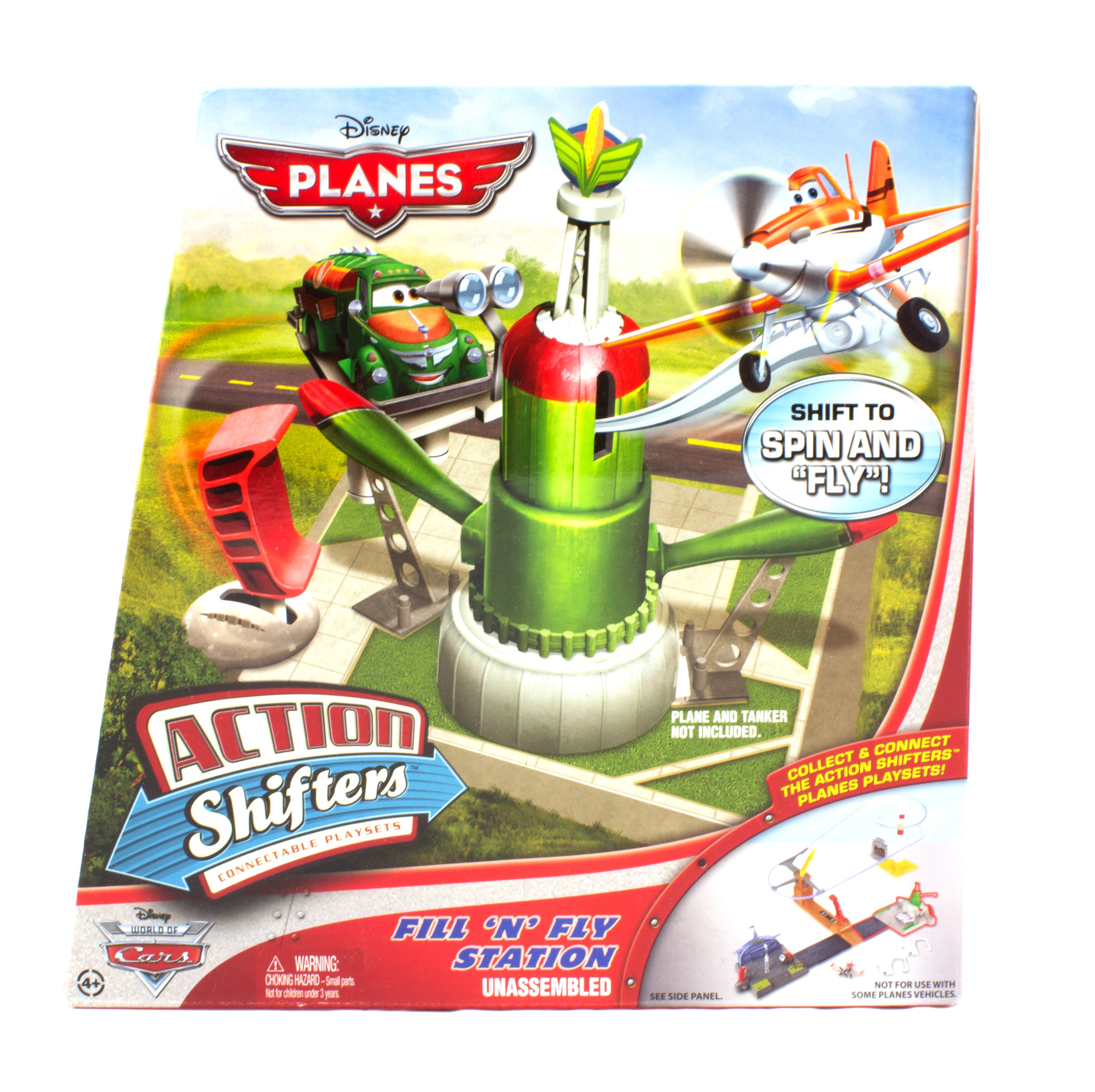 Planes playset store