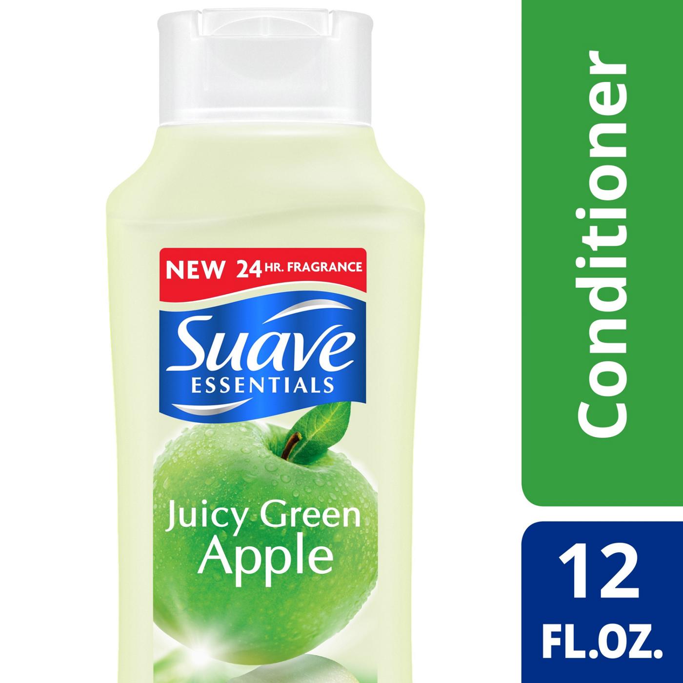 Suave Essentials Juicy Green Apple Conditioner; image 3 of 3