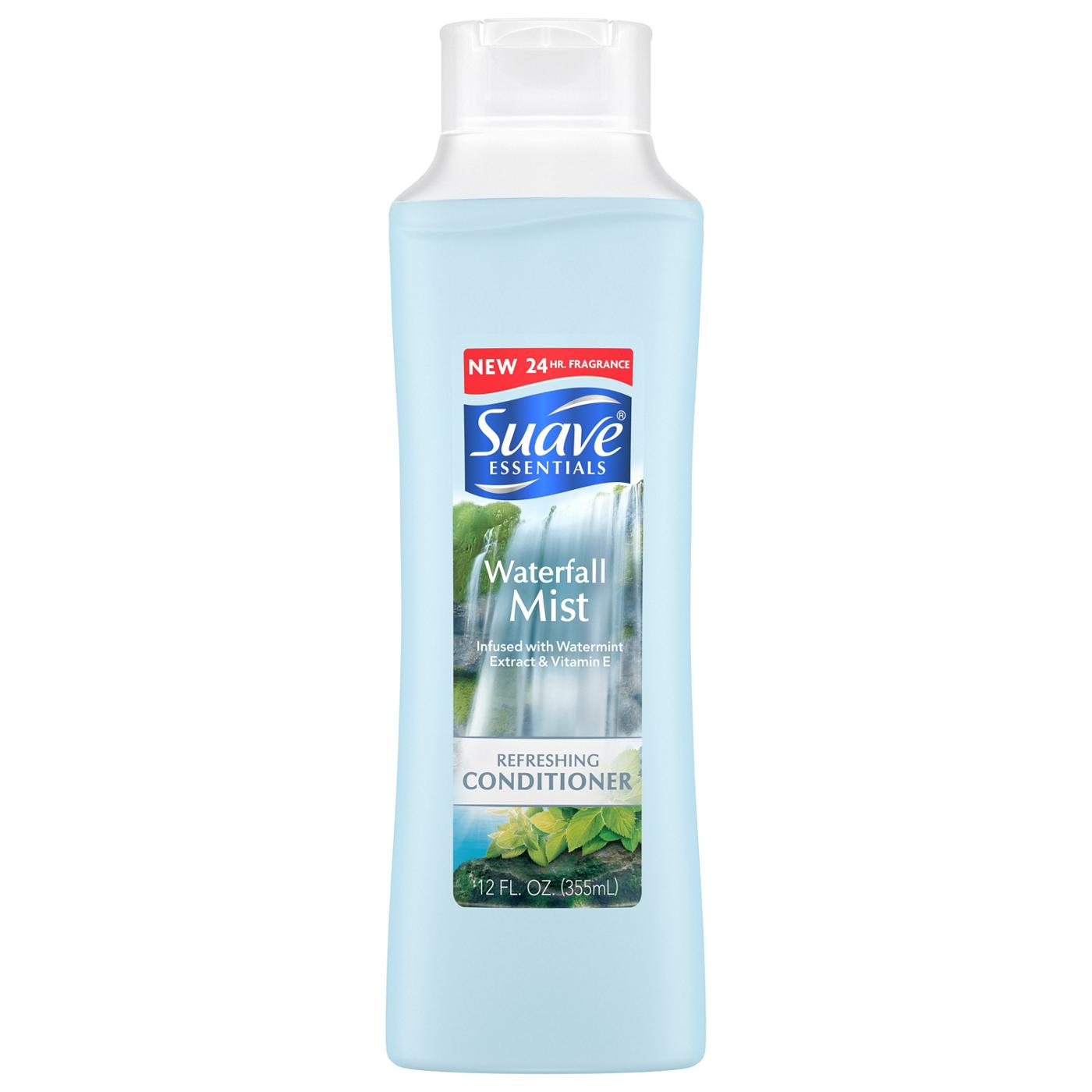 Suave Naturals Refreshing Waterfall Mist Conditioner; image 1 of 3