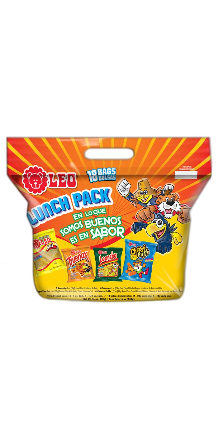 Leo Lunch Variety Pack Chips; image 1 of 2