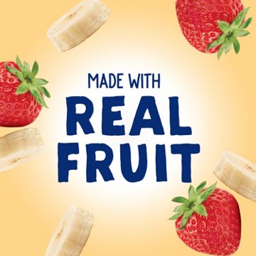 Stonyfield Organic YoBaby Whole Milk Yogurt - Banana & Strawberry