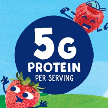 Stonyfield Organic Whole Milk Strawberry Beet Berry Yogurt Pouches, 4 ct