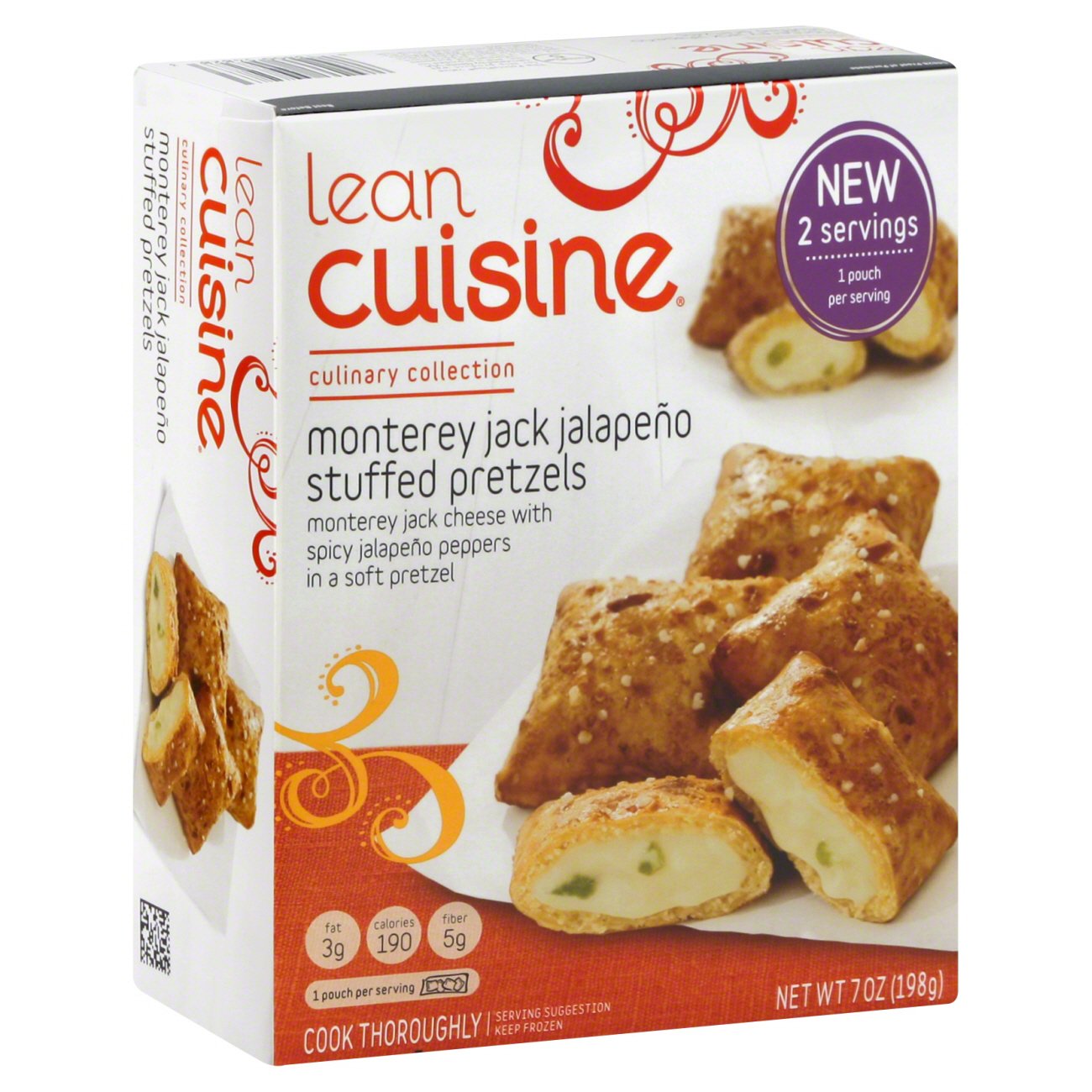 Lean Cuisine Culinary Collection Monterey Jack Jalapeno Stuffed