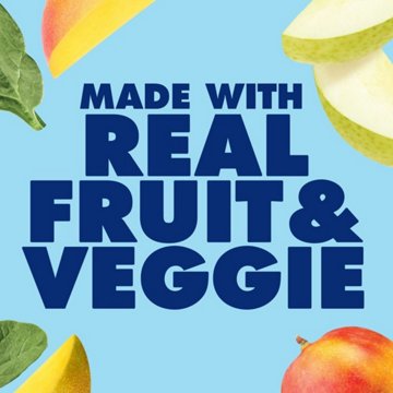 Stonyfield Organic Whole Milk Yogurt 4 pk Pouches - Pear Spinach Mango
