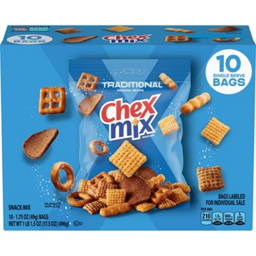 Chex Mix Traditional Snack Mix Multipack