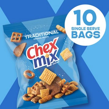 Chex Mix Traditional Snack Mix Multipack