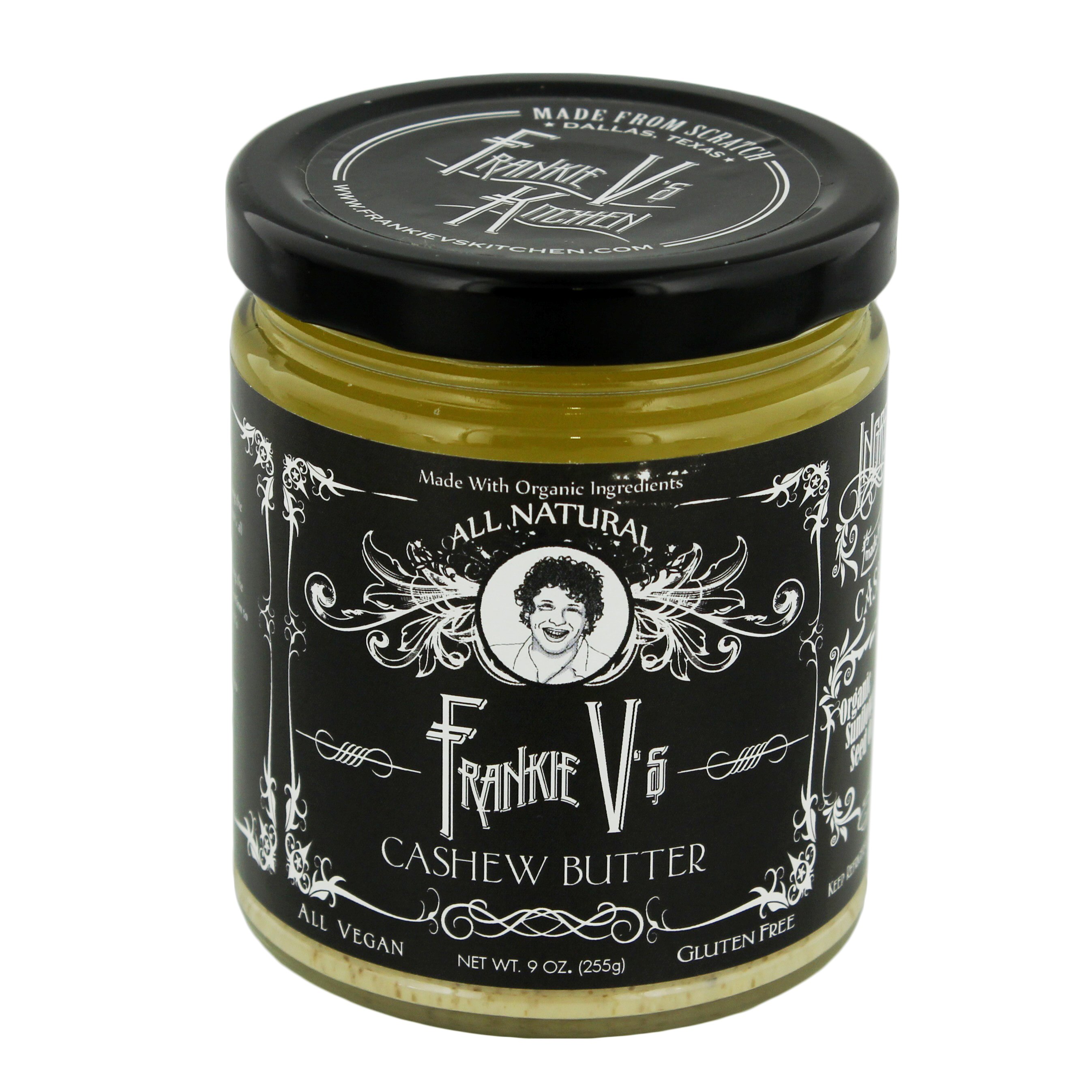 Frankie V's Kitchen Cashew Butter Shop Peanut Butter at HEB