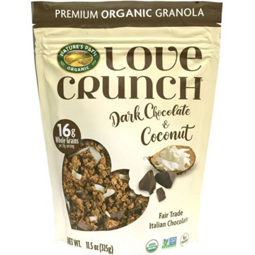 Nature's Path Love Crunch Organic Granola - Dark Chocolate & Coconut