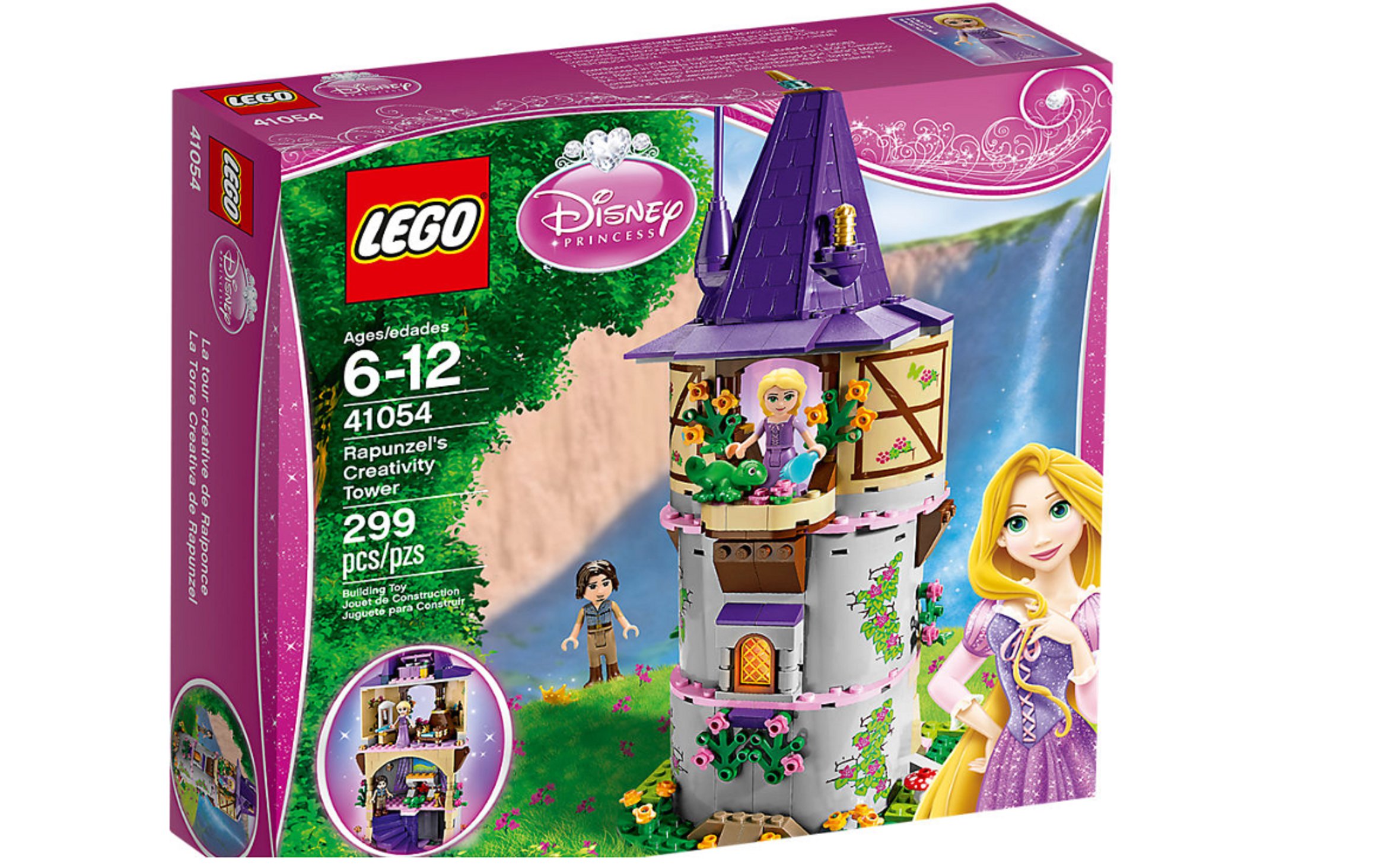 Custom Lego Rapunzel Tower LEGO MOC Rapunzel Tower| Modular Fairy