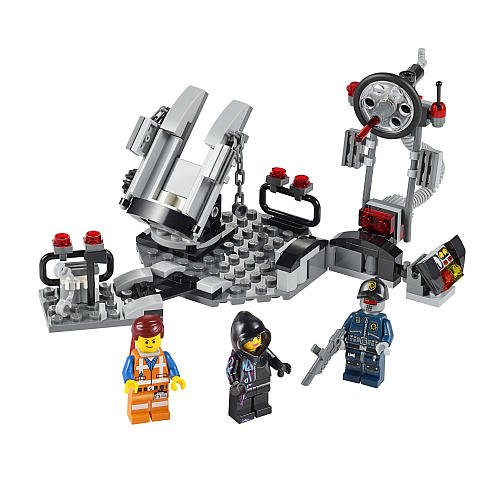 lego movie melting chamber moc